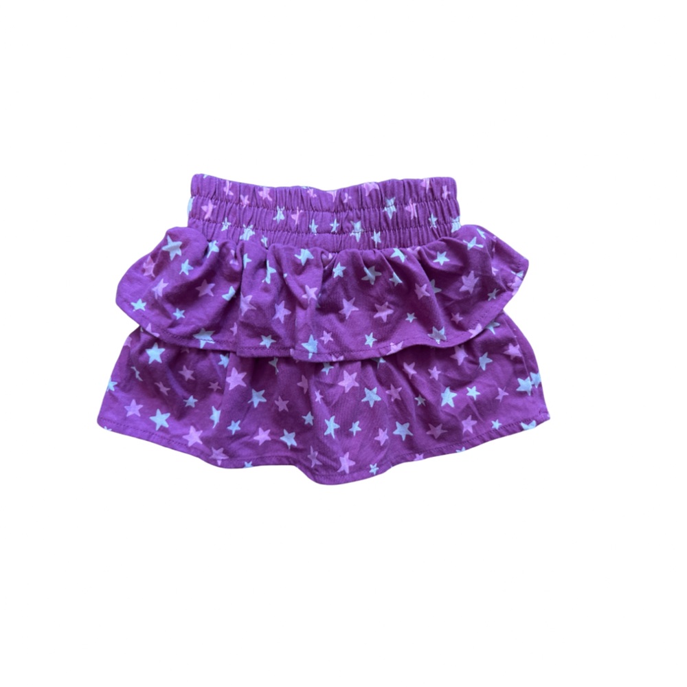 Garanimals T-shirt and Skort Set with Star Whimsical Print - Picture 8 of 13
